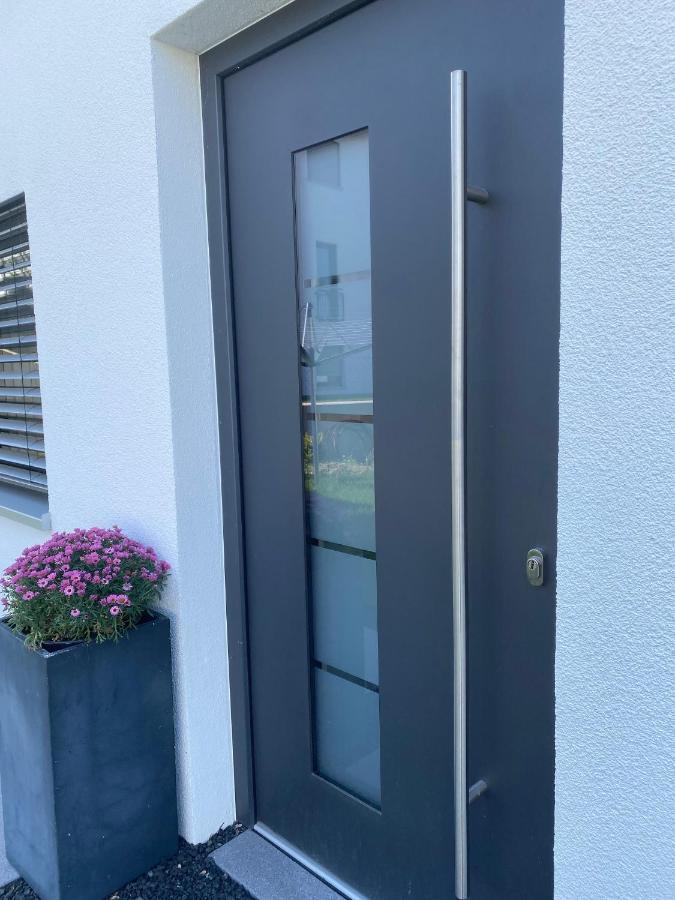 Appartement Burgblick Harbourg Extérieur photo