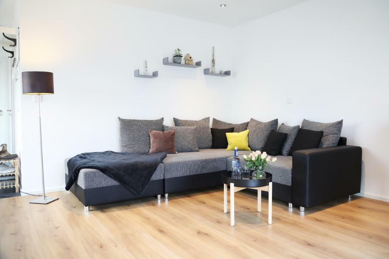 Appartement Burgblick Harbourg Extérieur photo