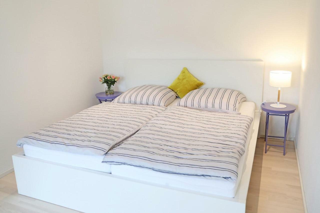 Appartement Burgblick Harbourg Extérieur photo