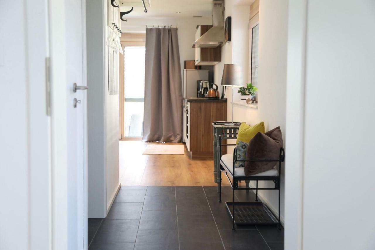 Appartement Burgblick Harbourg Extérieur photo